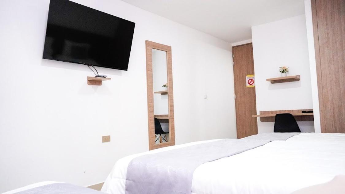 Hotel Olam Deluxe Valledupar Exteriör bild