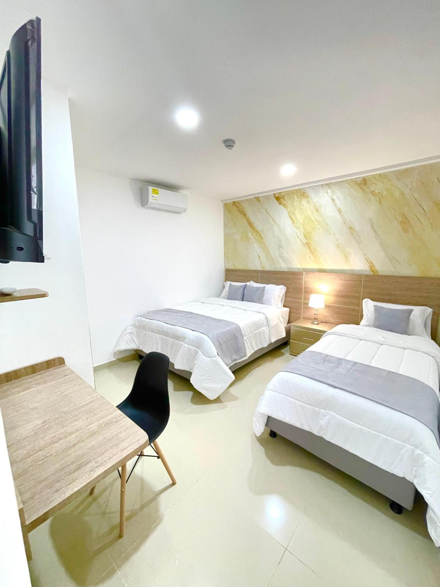Hotel Olam Deluxe Valledupar Exteriör bild