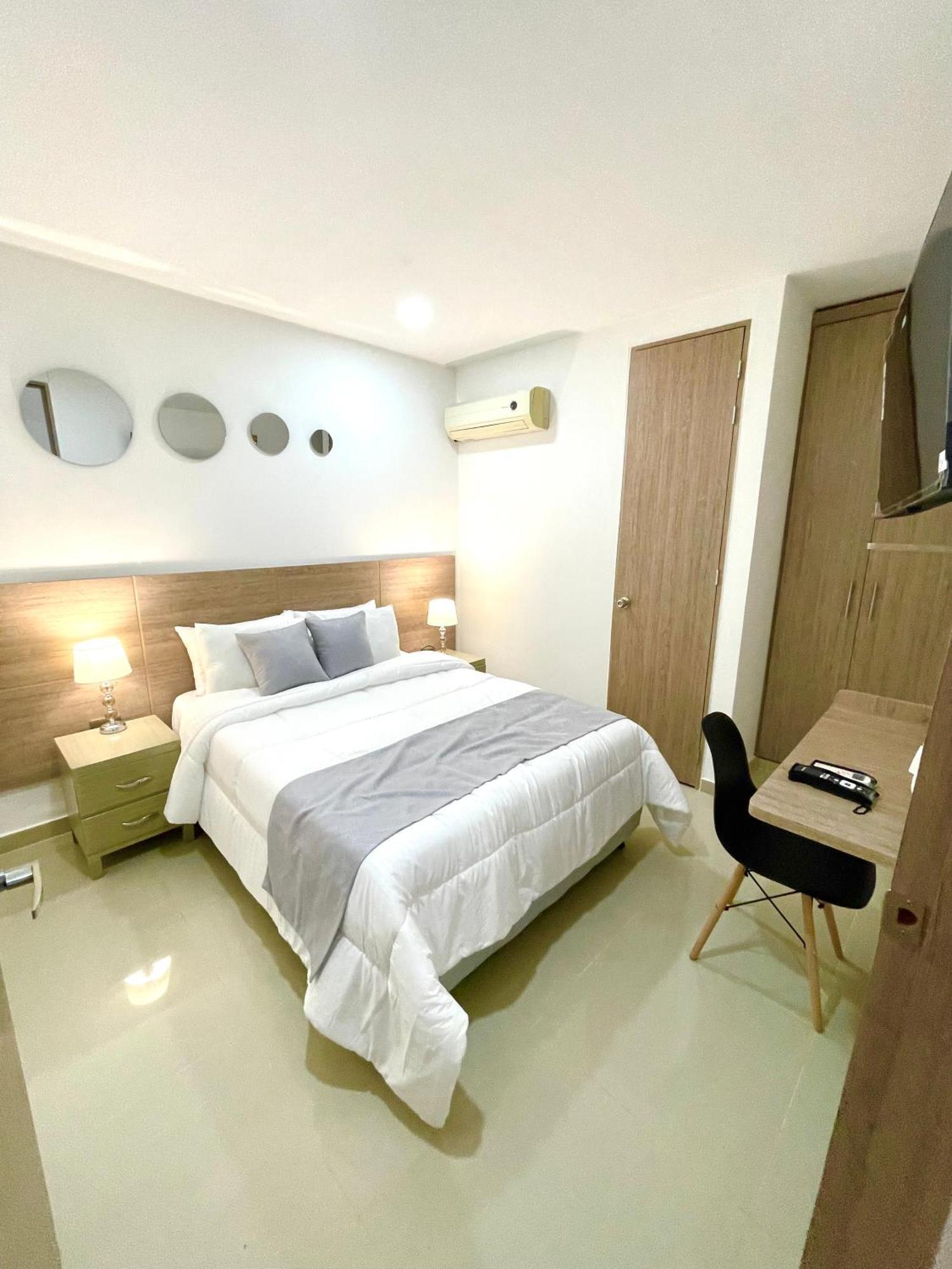 Hotel Olam Deluxe Valledupar Exteriör bild