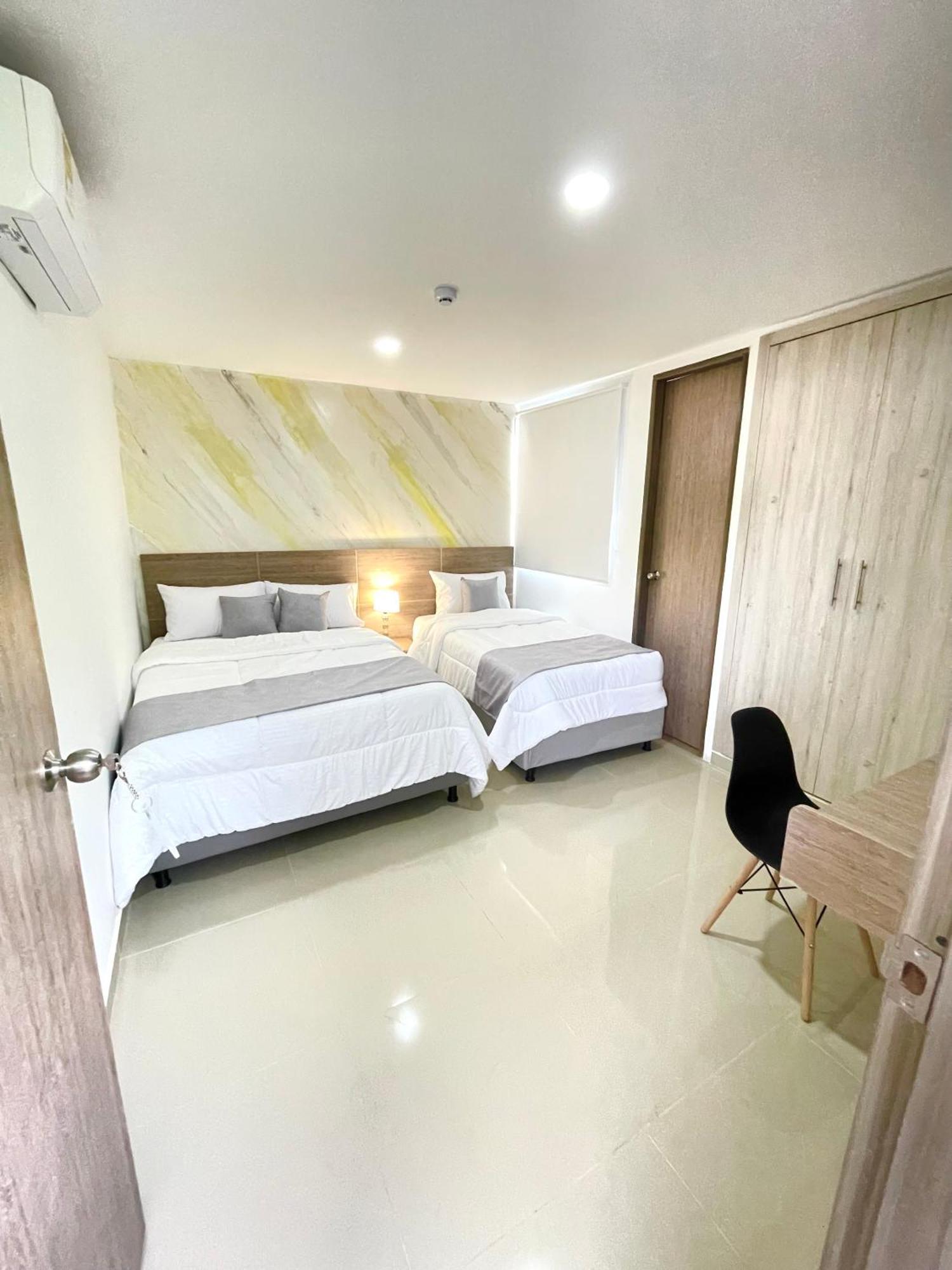 Hotel Olam Deluxe Valledupar Exteriör bild