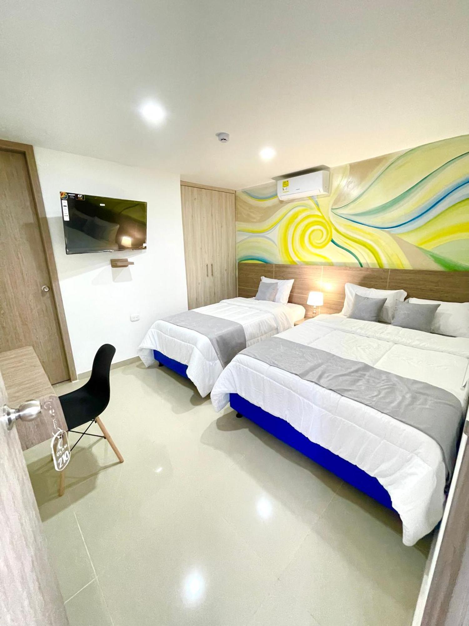 Hotel Olam Deluxe Valledupar Exteriör bild