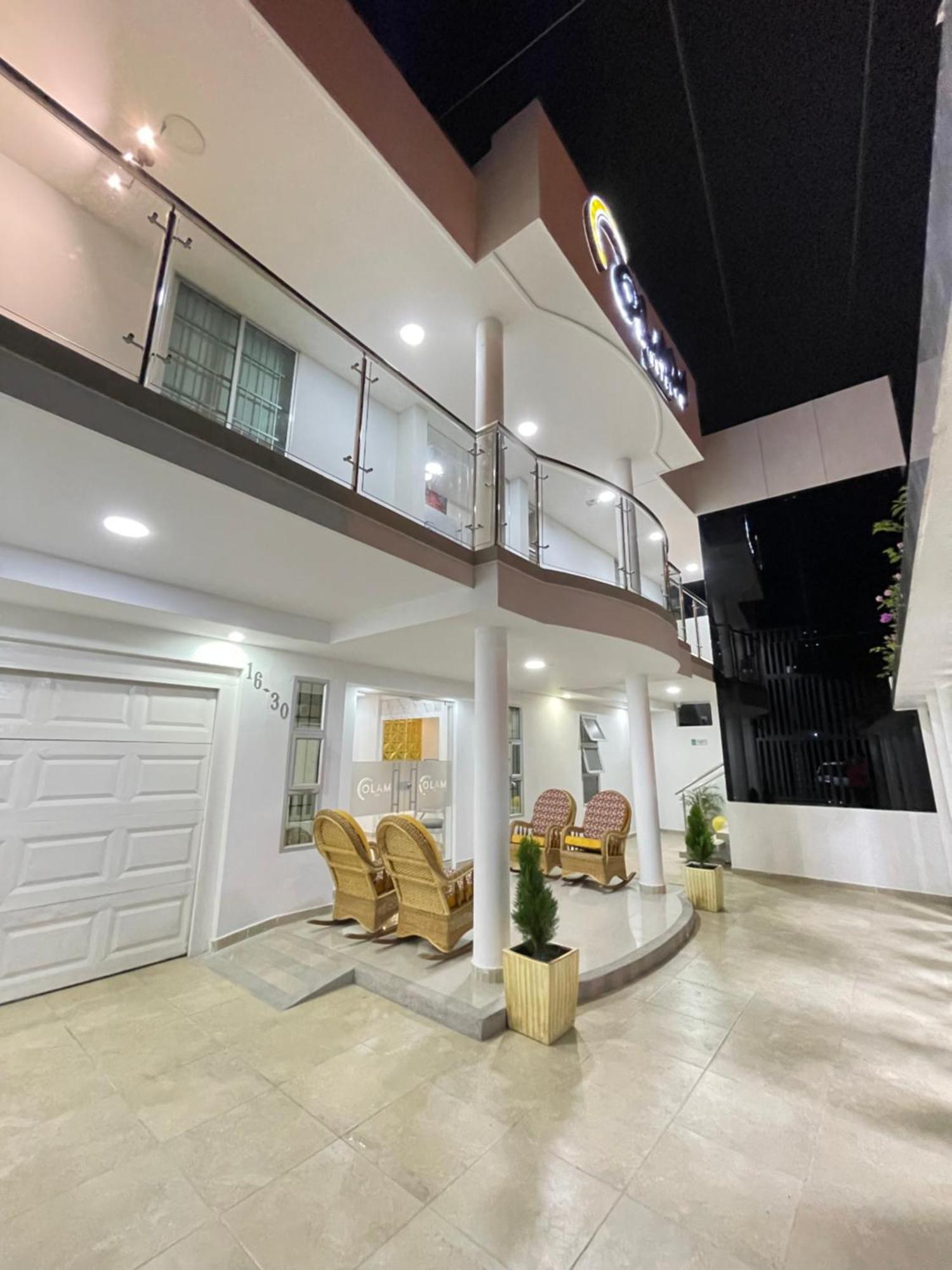 Hotel Olam Deluxe Valledupar Exteriör bild