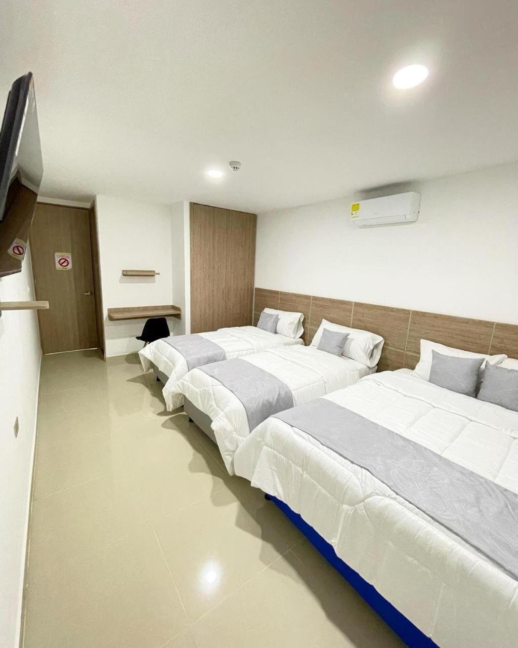 Hotel Olam Deluxe Valledupar Exteriör bild