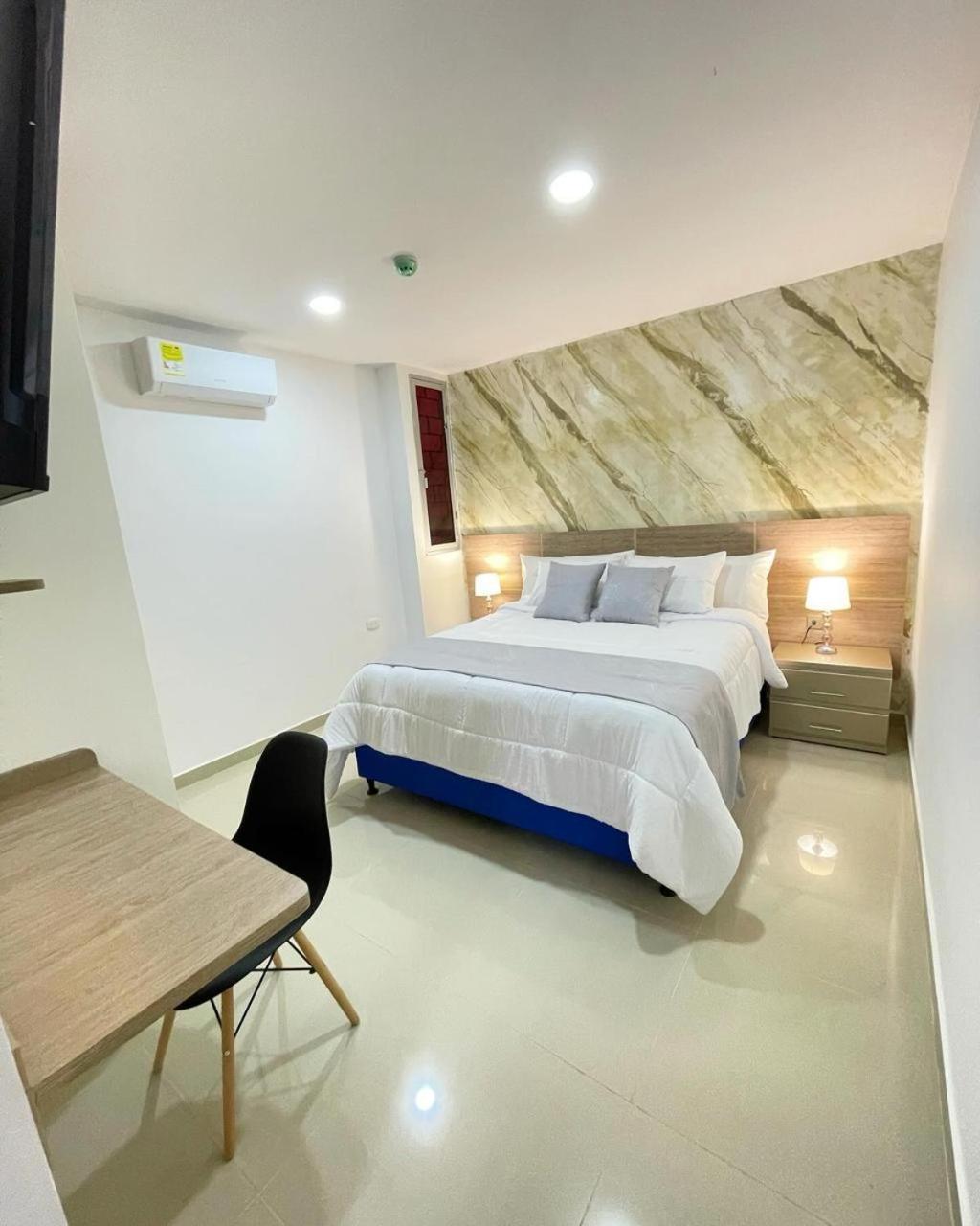 Hotel Olam Deluxe Valledupar Exteriör bild